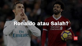 VIDEO: Pilih Ronaldo atau Salah di Final Liga Champions?