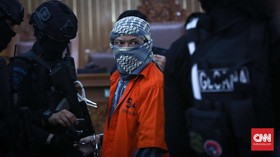 Dituntut Hukuman Mati, Aman Abdurrahman Hadapi Vonis Hari Ini