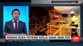 Amman Buka Potensi Kerja Sama Smelter