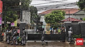 Dentuman Terdengar di Sidang Aman Abdurrahman di PN Jaksel