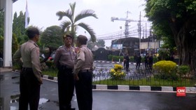 VIDEO: Dentuman di Proyek Apartemen Sempat Tunda Sidang Aman