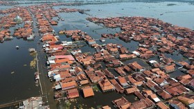 BMKG Ungkap Pesisir Jakarta Kembali Terancam Banjir Rob