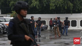 Polisi Tangkap Satu Penyerang Polres Indramayu