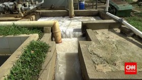 Dugaan Mesin IPAL yang Mencemari Sungai Citarum