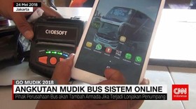 Tak Perlu Antre, Bus di Terminal Rambutan Pakai Sistem Online