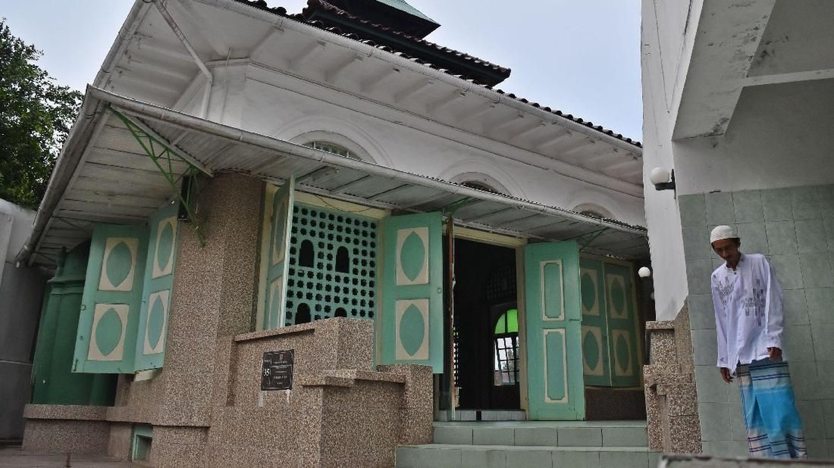 FOTO: Masjid Cagar Budaya dari Penjuru Nusantara