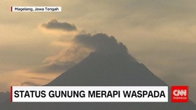 Kondisi Merapi Pasca Letusan Freatik