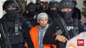 Sidang Aman Abdurrahman Dijaga Ketat, Sniper Diturunkan