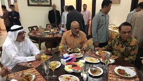 Sahur Bersama Wakapolri, Dubes Kuwait Bahas Masalah Bilateral