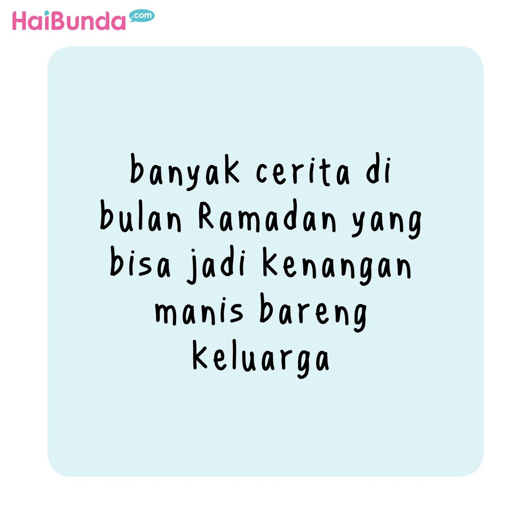 Kakak tidur di masjid jadi cerita salat tarawih keluarga bunda di komik ini. Kalau cerita salat tarawih di keluarga Bunda gimana? Share yuk di kolom komentar.