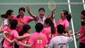 Jepang Juara Piala Uber, Berpeluang Kawinkan Gelar