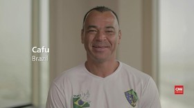 VIDEO: Cafu Tak Bisa Lupakan Gol Caniggia di Piala Dunia 1990