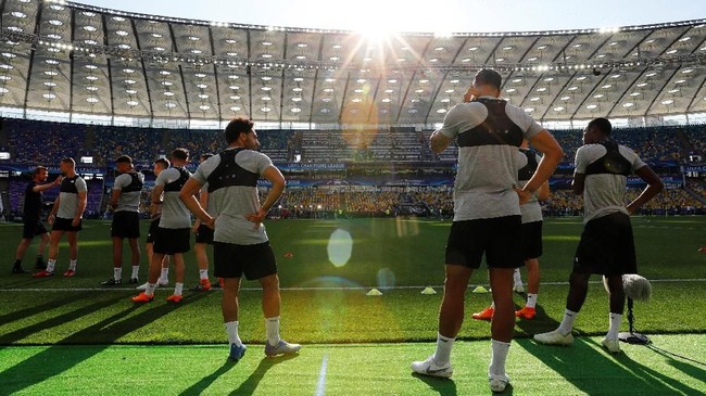 FOTO: Latihan Terakhir Jelang Final Liga Champions 2018