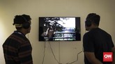 FOTO: Refleksi 20 Tahun Reformasi dalam Seni Seniman Hafiz Rancajale mengamati kondisi sekitar selama 20 tahun usai reformasi, dan menuangkannya dalam pemikiran seni untuk pameran 'Social Organism.'