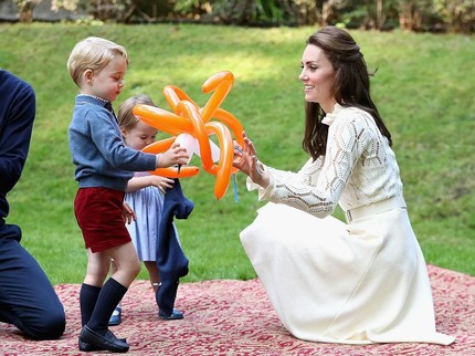 Begini Quality Time Kate Middleton Bersama Anak-anaknya