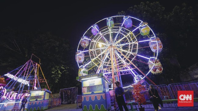CNNIndonesia.com mencatat ada 18 acara festival dan pagelaran di Jakarta pada 2020 yang nilai anggarannya masing-masing di atas Rp1 miliar.