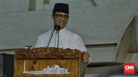 Anies Kaji Usul PKS soal Milad Jakarta pada Ramadan ke-22