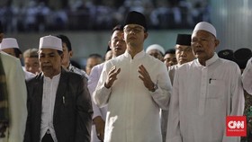 Anies Baswedan Klaim 40 Ribu Jemaah Ikut Tarawih Akbar