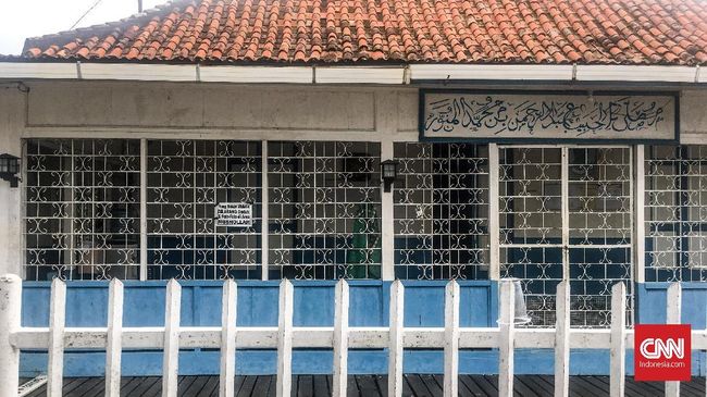 Delapan rumah di kampung ini sudah resmi menjadi Cagar Warisan Budaya.