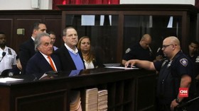 VIDEO: Akhir Penyangkalan Harvey Weinstein atas Skandal Seks