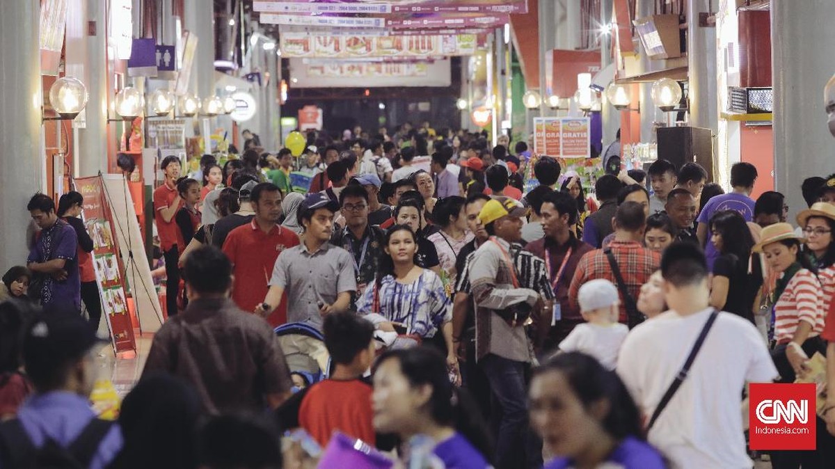 FOTO: Hiruk-pikuk Hiburan 40 Hari Warga Jakarta