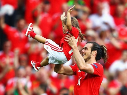 Gareth Bale, Salah Satu Andalan Real Madrid yang Sayang Anak