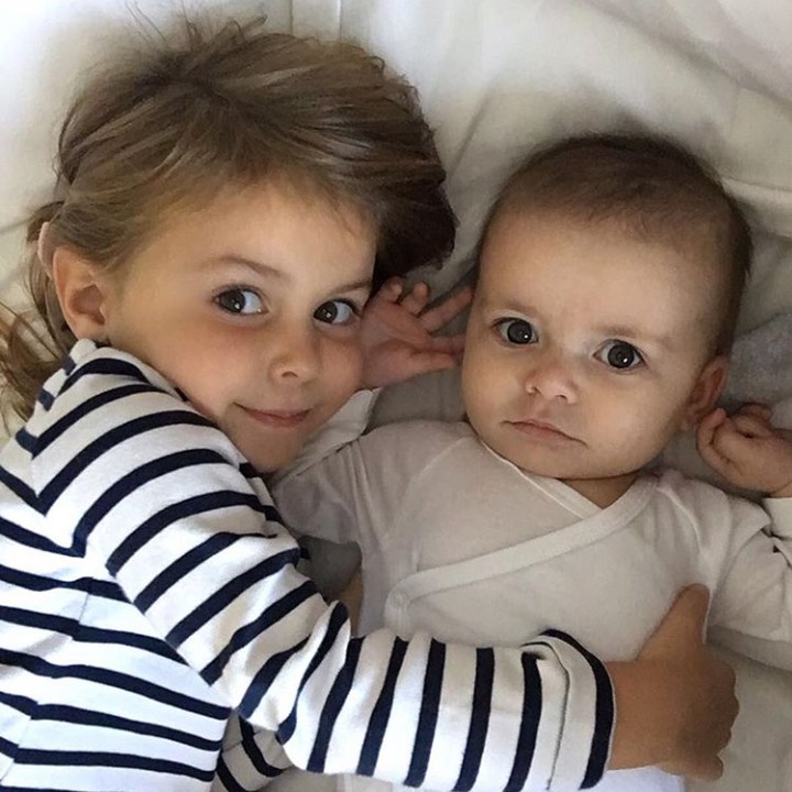 <p>Alba Violet dan Nava Valentina, dua putri kesayangan Ayah Bale. (Foto: Instagram @garethbale11)</p>