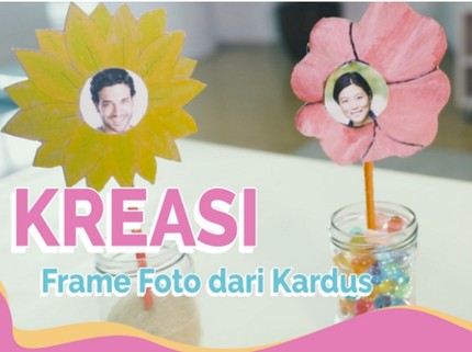 Ngabuburit Kreatif Bareng si Kecil dengan Bikin Bingkai Foto