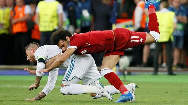 Cederai Mohamed Salah, Sergio Ramos Dianggap Pintar