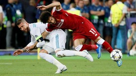 Kuncian Ramos ke Salah adalah Teknik Terlarang Judo