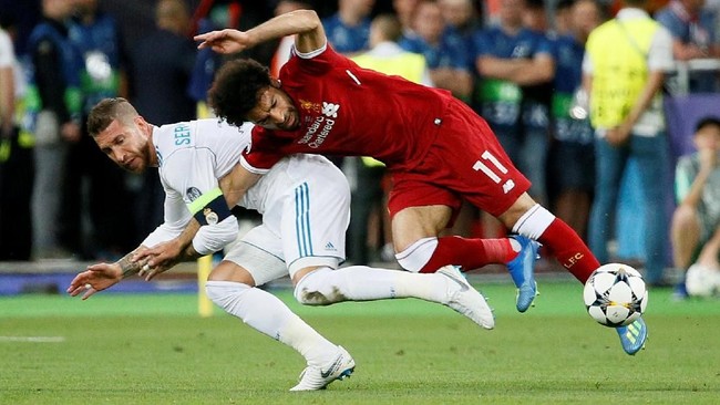 Asosiasi Judo menyebut cara Sergio Ramos menjatuhkan Mohamed Salah termasuk teknik terlarang dalam judo.