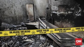 Polisi Periksa 10 Orang Terkait Ledakan Bengkel Las di Sumut