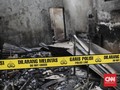 Polisi Olah TKP dan Periksa Pemilik Indekos Terbakar