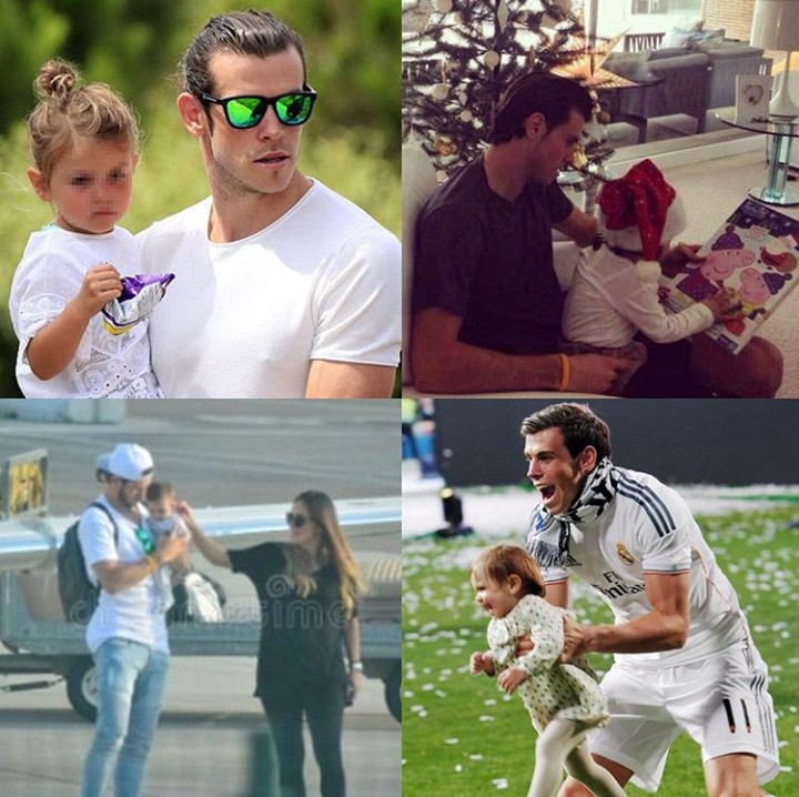 <p>Gareth Bale, penyumbang 2 dari 3 gol kemenangan Real Madrid atas Liverpool di final Liga Champion, adalah ayah tiga anak, Bun. Di luar lapangan hijau, dia adalah sosok yang sayang banget anak dan keluarga. (Foto: Instagram @emmarhysjones_fanpage)</p>