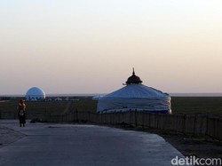 Ternyata Ini Alasan Orang Mongolia Tinggal di Ger, Rumah Nomaden