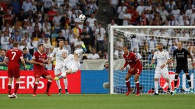 Bale Cetak Gol Salto, Madrid Unggul 2-1 Atas Liverpool