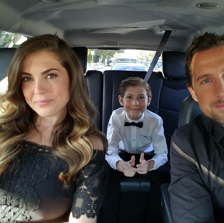 <p>Keinginan Jacob sebagai aktor juga sangat didukung kedua orang tuanya. (Foto: Instagram/jacobtremblay)</p>