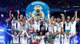 7 Rekor Usai Real Madrid Juara Liga Champions 2018