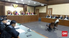 Bupati Langkat Ucapkan Sumpah Mati di Persidangan Kasus Korupsi