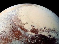 NASA Temukan Gunung Berapi Es di Pluto, Begini Kondisinya