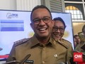 Diminta Mundur karena Banjir, Anies Cuma Senyum