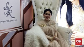 Tiket Rp25 Juta Konser Syahrini akan Disisihkan untuk Amal