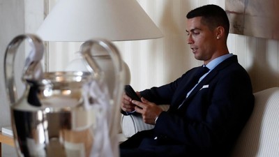 Polisi Minta DNA Cristiano Ronaldo Terkait Dugaan Perkosaan