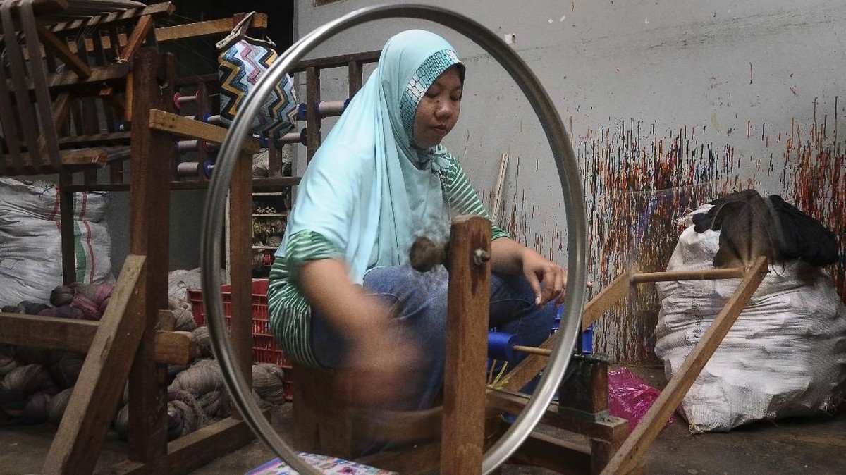 FOTO: Mengenal Tenun Ikat Troso