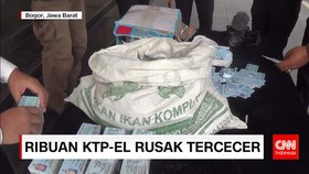 Polisi: Temuan Ribuan KTP-el Merupakan Sebuah Kelalaian