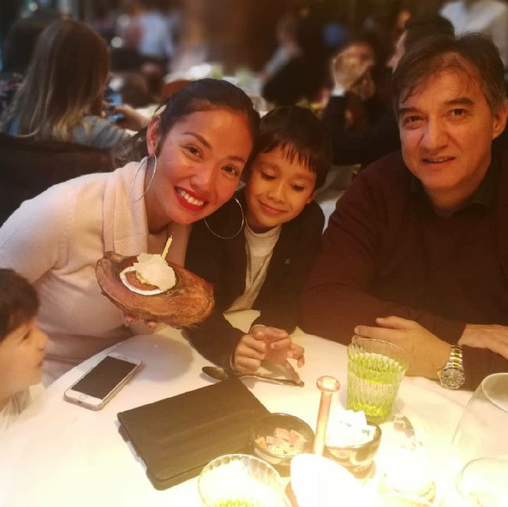 <p>Mereka kini punya dua jagoan lho, Juno dan Enrico. (Foto: Instagram/shantyparedes]</p>