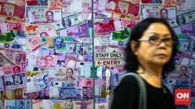 Sentimen Perang Dagang Angkat Rupiah ke Rp14.230 per Dolar AS