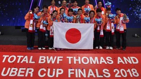 Sungguh, Doraemon Tak Bantu Jepang di Piala Thomas-Uber 2018