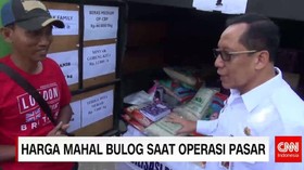 Harga Mahal Bulog Saat Operasi Pasar