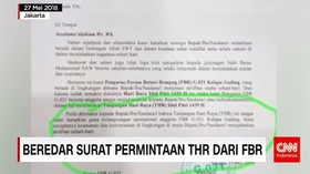 Permintaan THR oleh Ormas